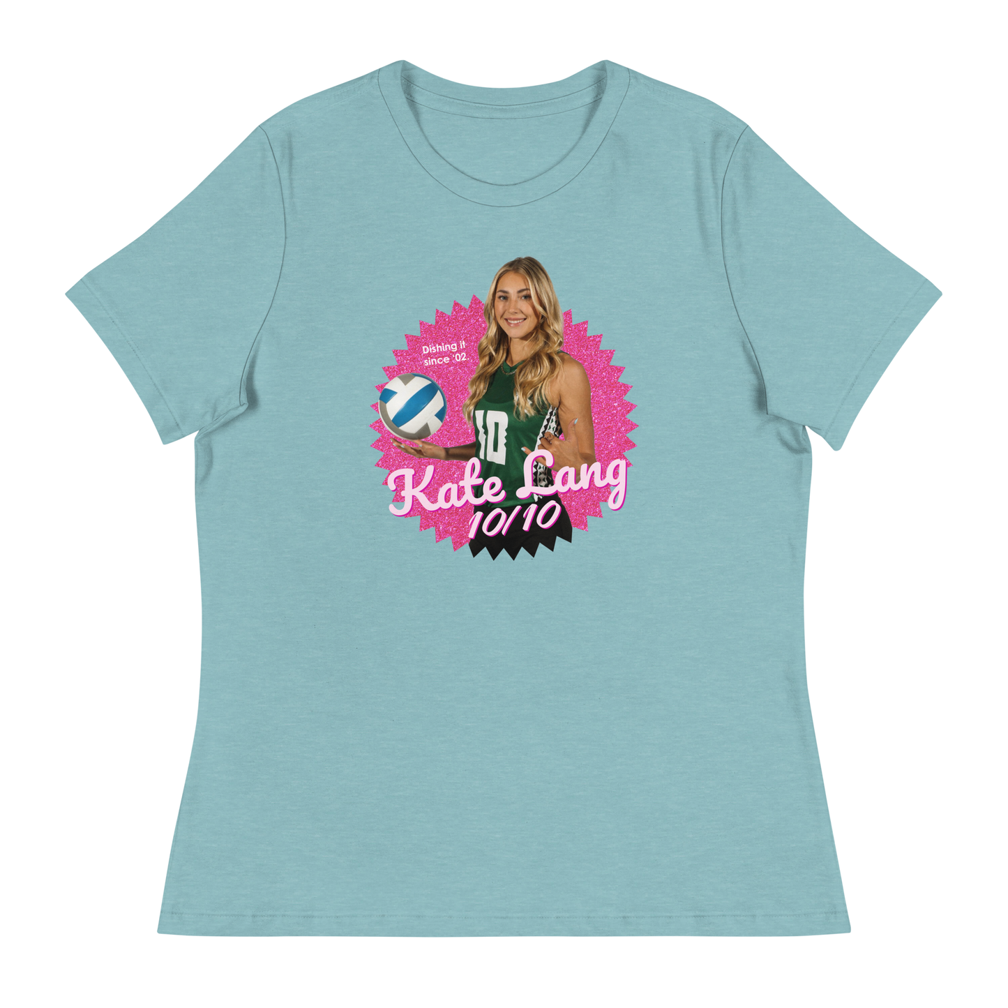 Kate Lang "Character Poster" Womens Shirt