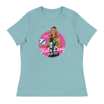 Kate Lang "Character Poster" Womens Shirt