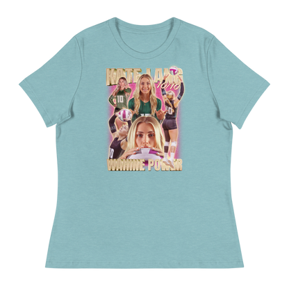 Kate Lang "Collage" Womens Shirt