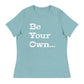 Jalen Milroe "Be Your Own" Women's T-Shirt