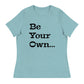 Jalen Milroe "Be Your Own" Women's T-Shirt