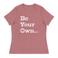 Jalen Milroe "Be Your Own" Women's T-Shirt