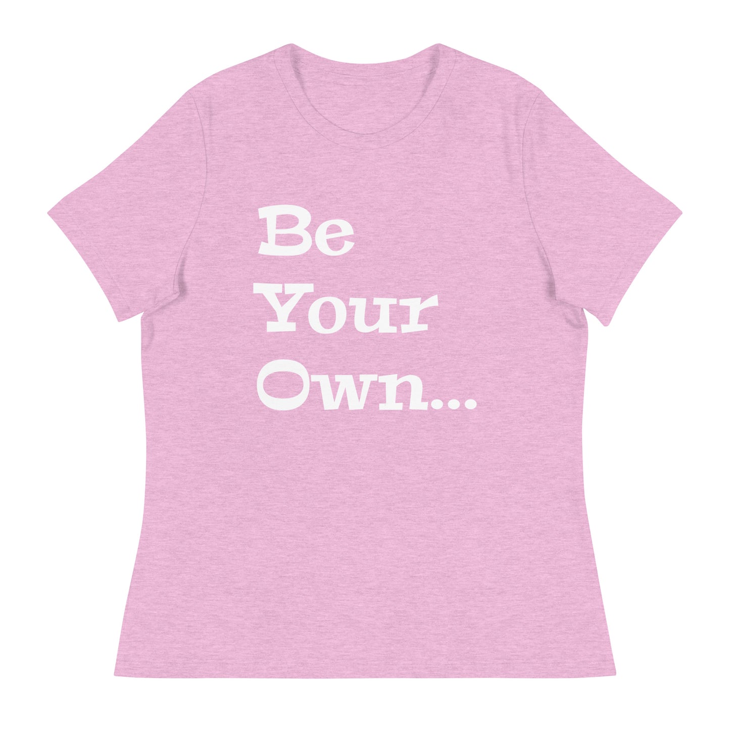 Jalen Milroe "Be Your Own" Women's T-Shirt