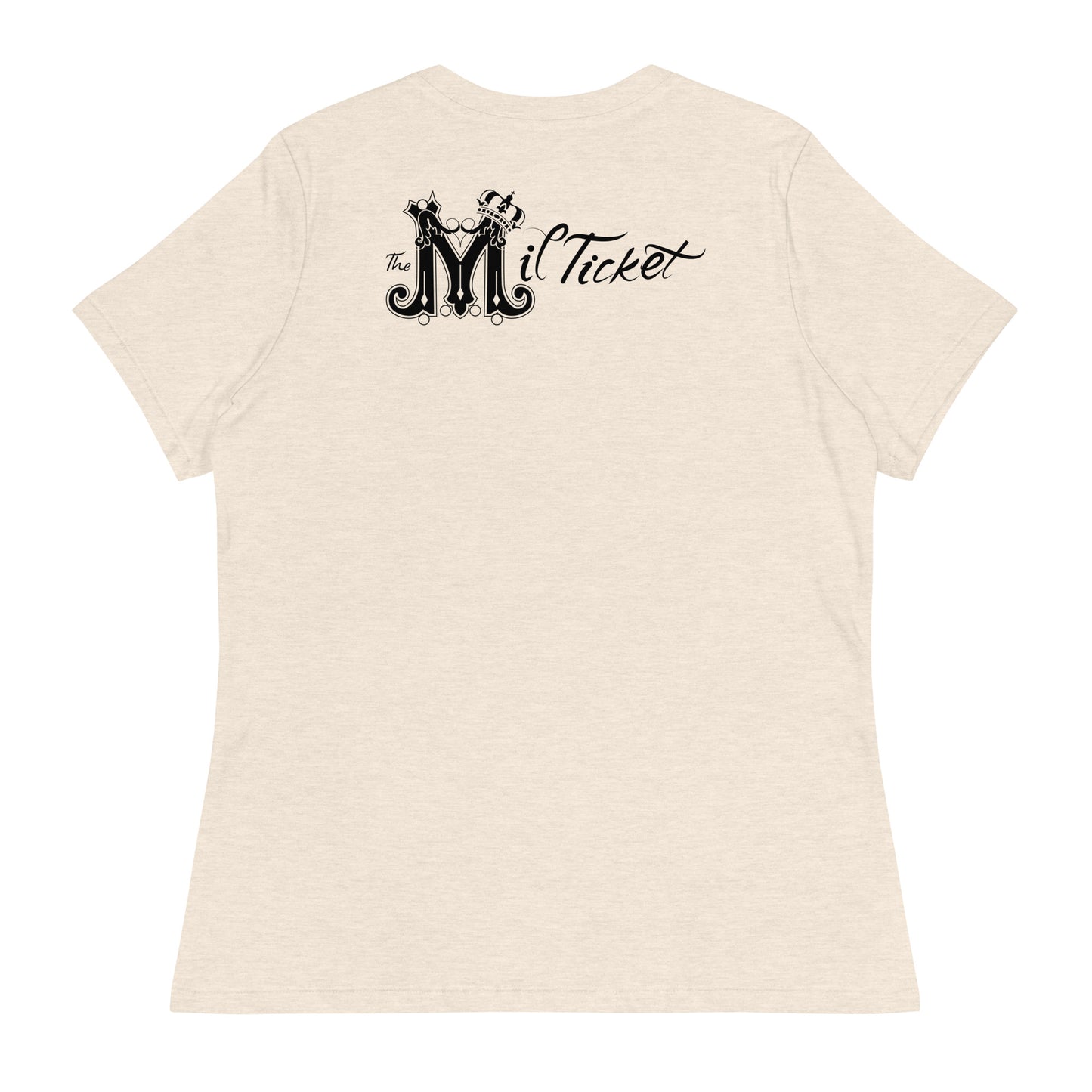 Jalen Milroe "Be Your Own" Women's T-Shirt