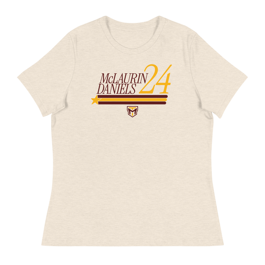 Terry McLaurin "McLaurin Daniels 24" Women's T-Shirt
