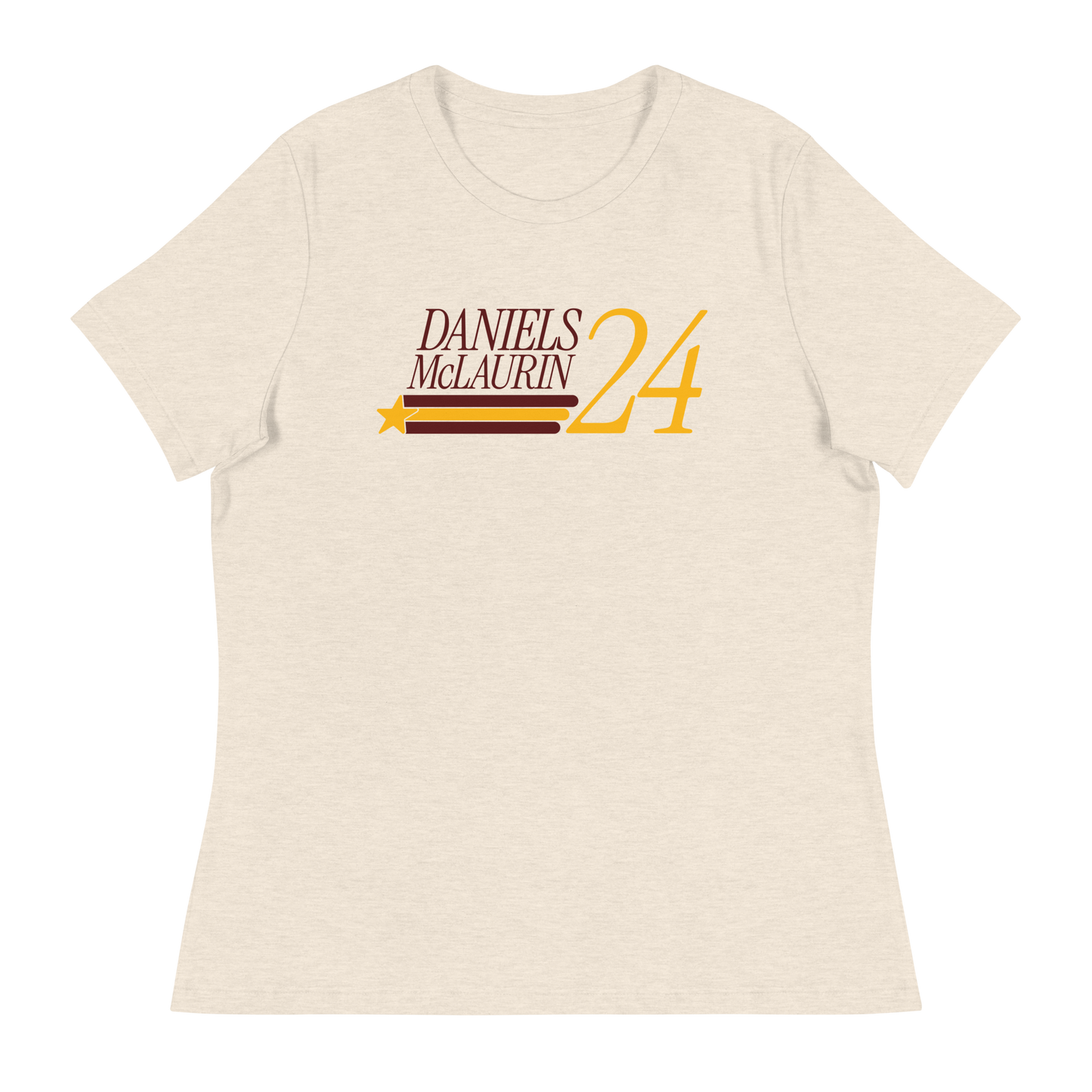 Jayden Daniels "McLaurin Daniels 24" Women's T-shirt