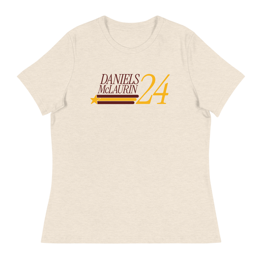 Jayden Daniels "McLaurin Daniels 24" Women's T-shirt