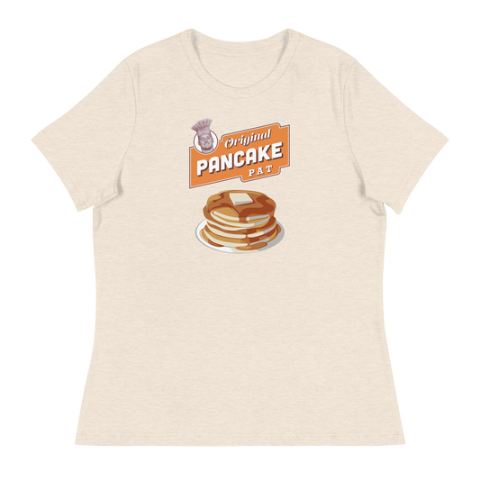 Patrick Ricard "Pancake Pat" Women's T-Shirt