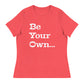 Jalen Milroe "Be Your Own" Women's T-Shirt