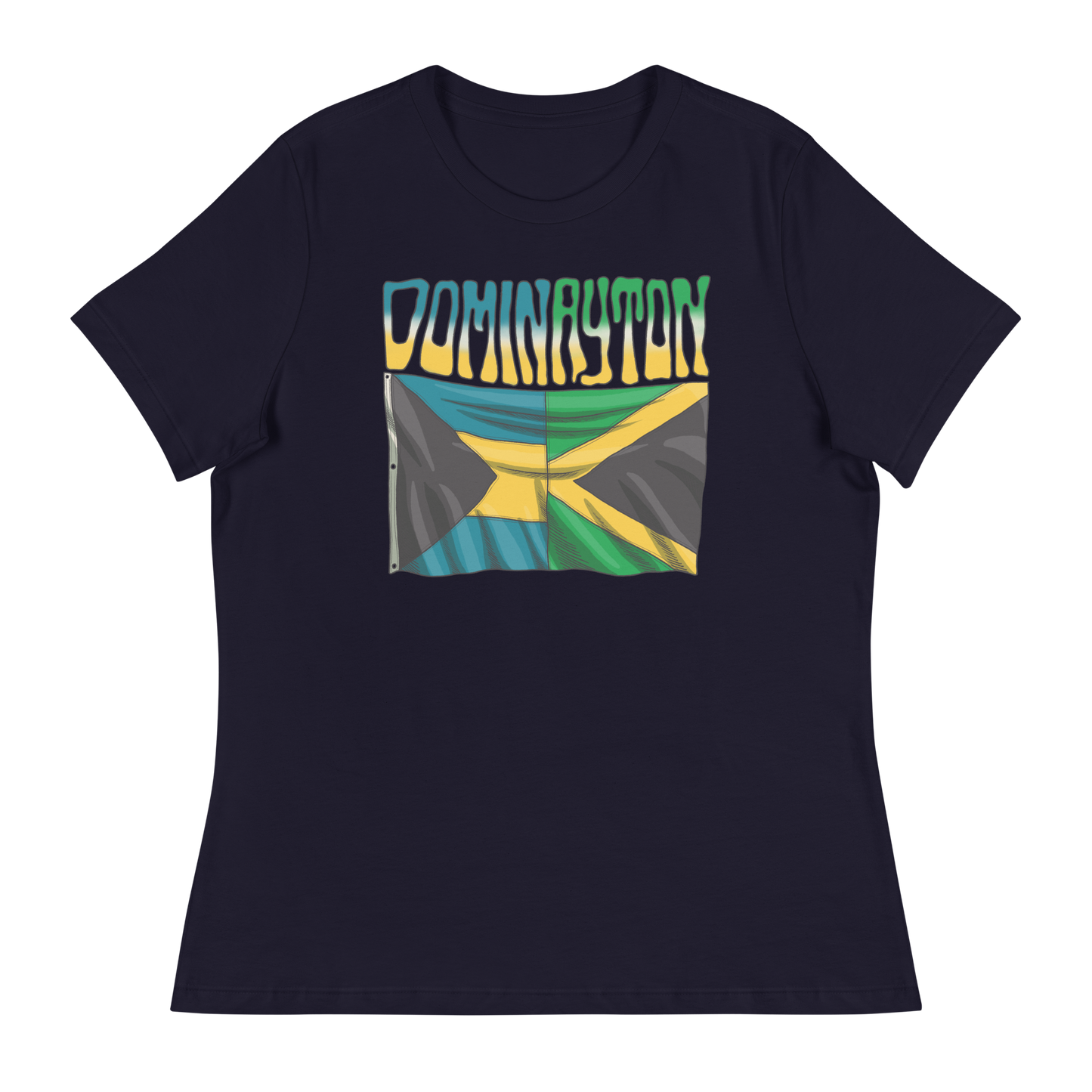 Deandre Ayton "PE Flag" Womens Shirt Mockup