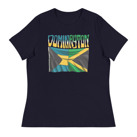 Deandre Ayton "PE Flag" Womens Shirt Mockup