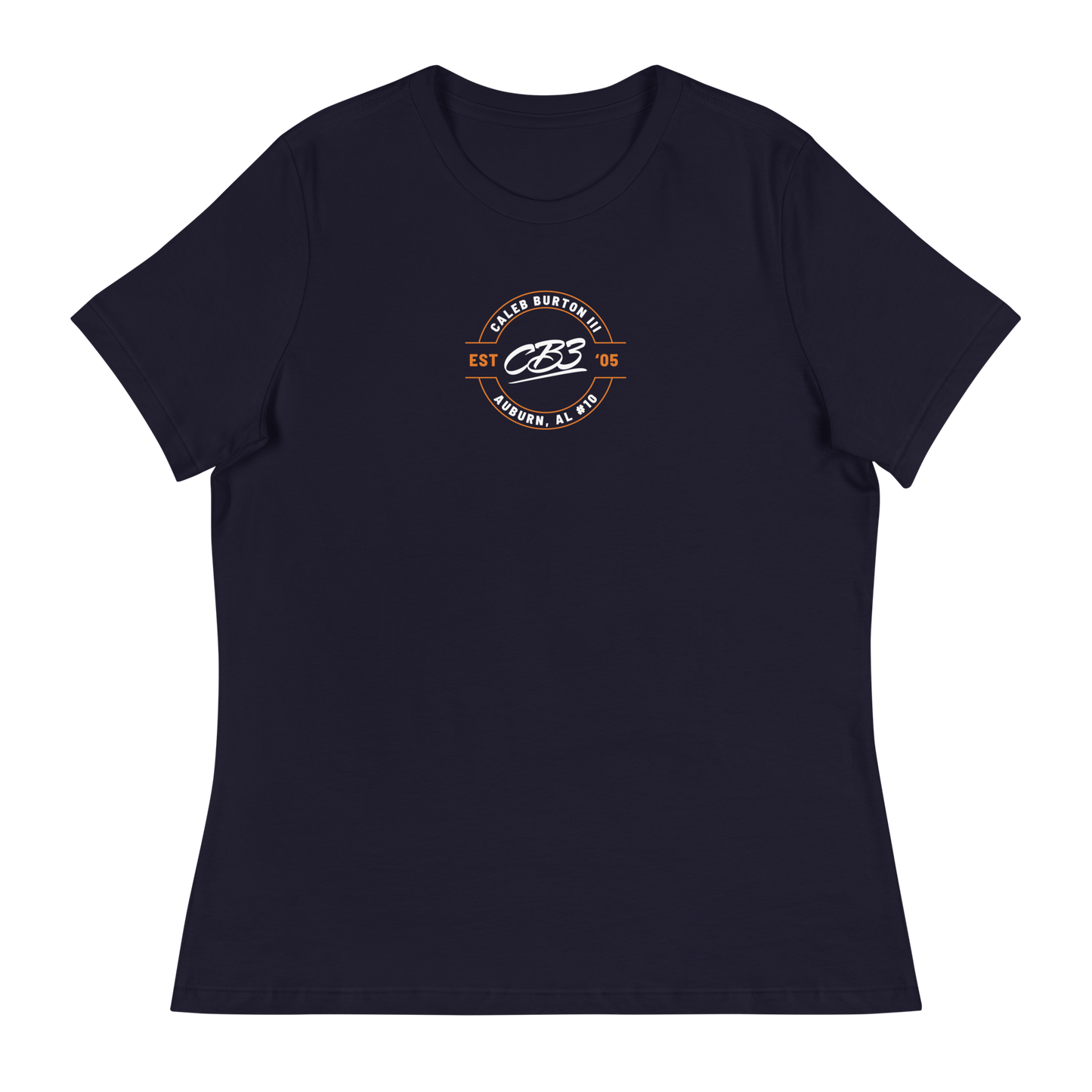 Caleb Burton III "Logo Badge" Women's T-Shirt