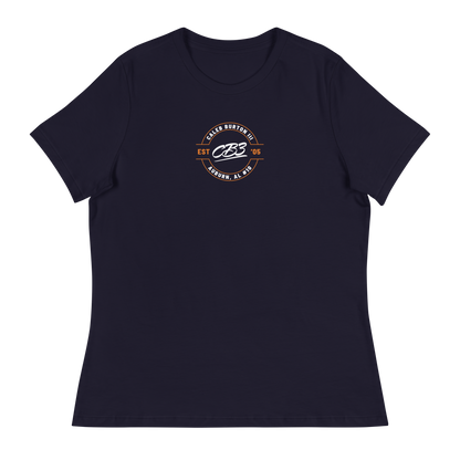 Caleb Burton III "Logo Badge" Women's T-Shirt