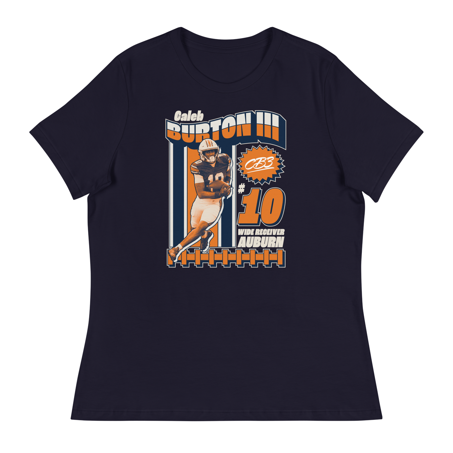 Caleb Burton III "Retro" Women's T-Shirt