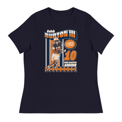 Caleb Burton III "Retro" Women's T-Shirt