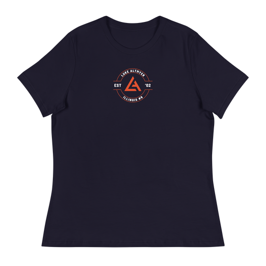 Luke Altmyer "Logo Badge" Women's T-Shirt