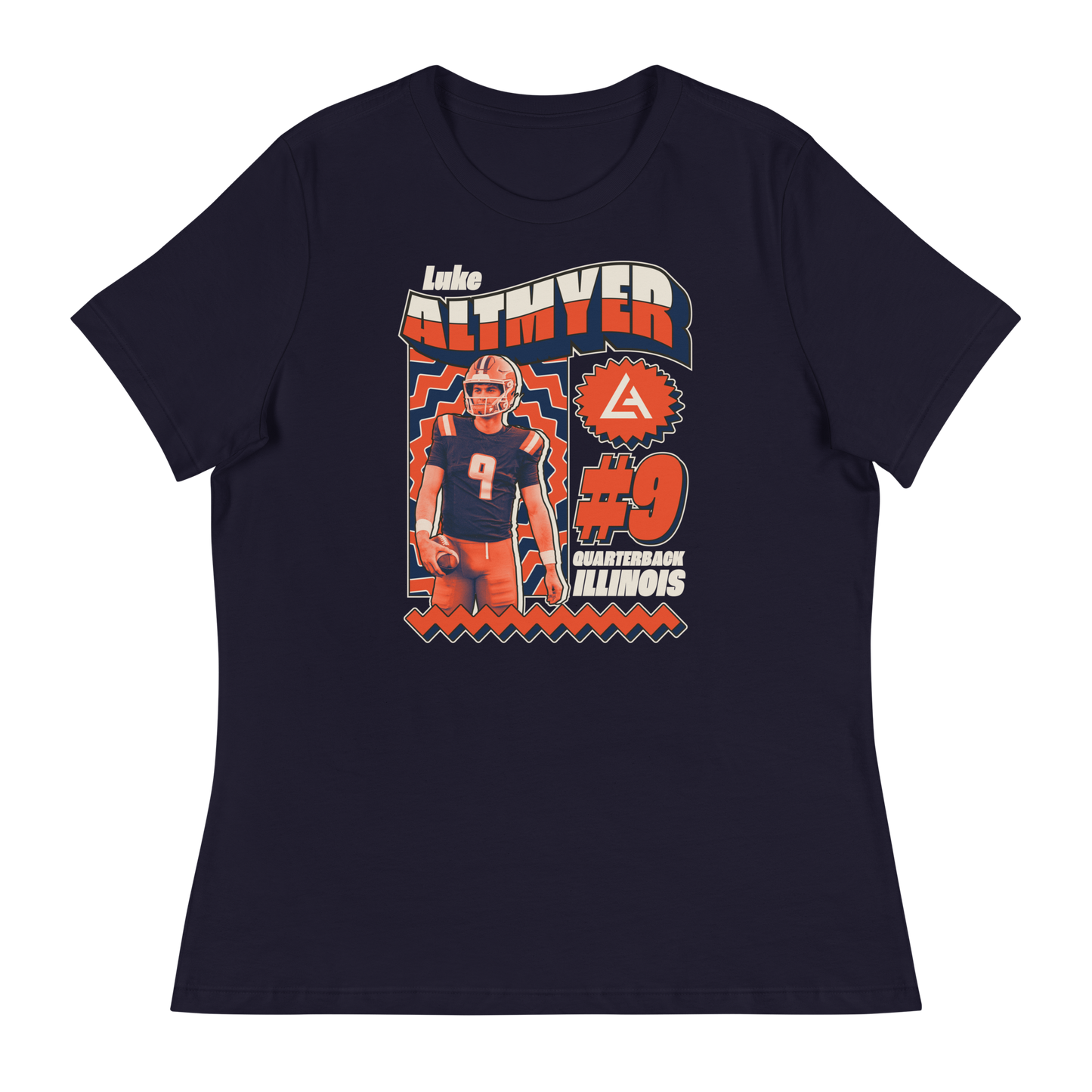 Luke Altmyer "Retro" Women's T-Shirt