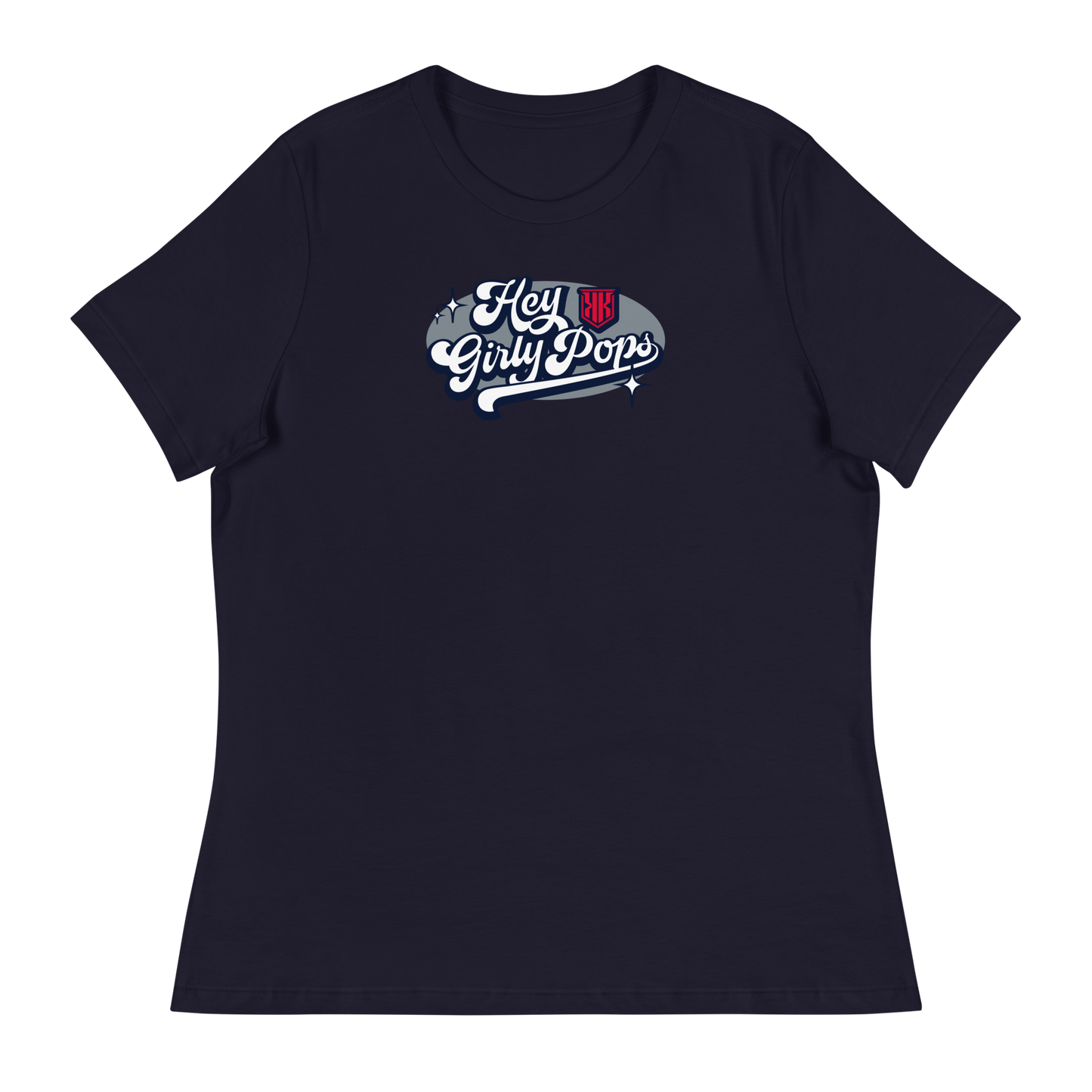 KK Arnold "Hey Girly Pops" Women's T-Shirt