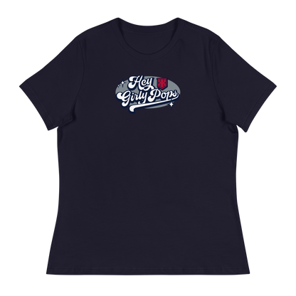 KK Arnold "Hey Girly Pops" Women's T-Shirt