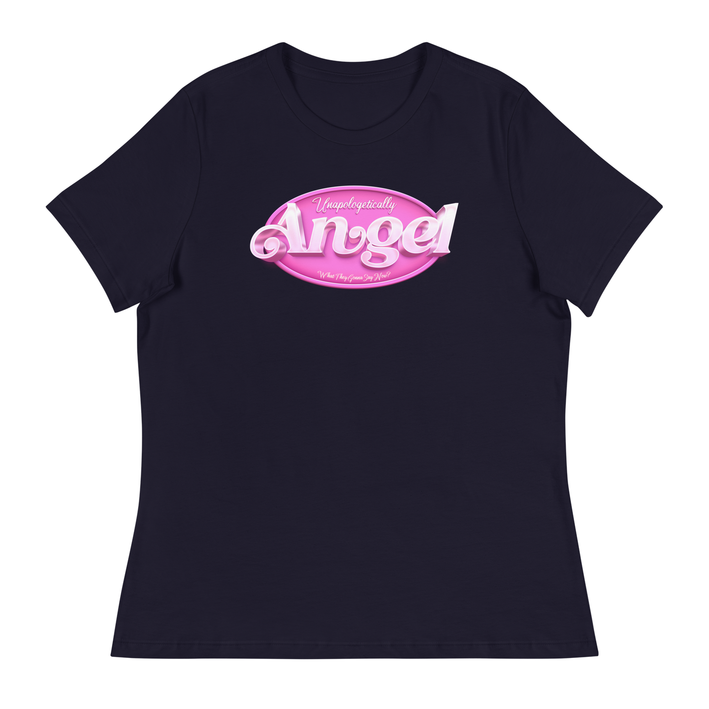 Angel Reese "Unapologetically Angel" Women's T-Shirt