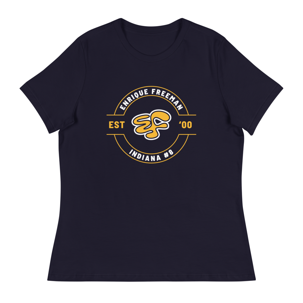Enrique Freeman "Logo Badge" Women's T-Shirt