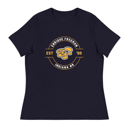 Enrique Freeman "Logo Badge" Women's T-Shirt