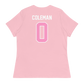 Keon Coleman "Breast Cancer Awareness Jersey" Women's T-Shirt