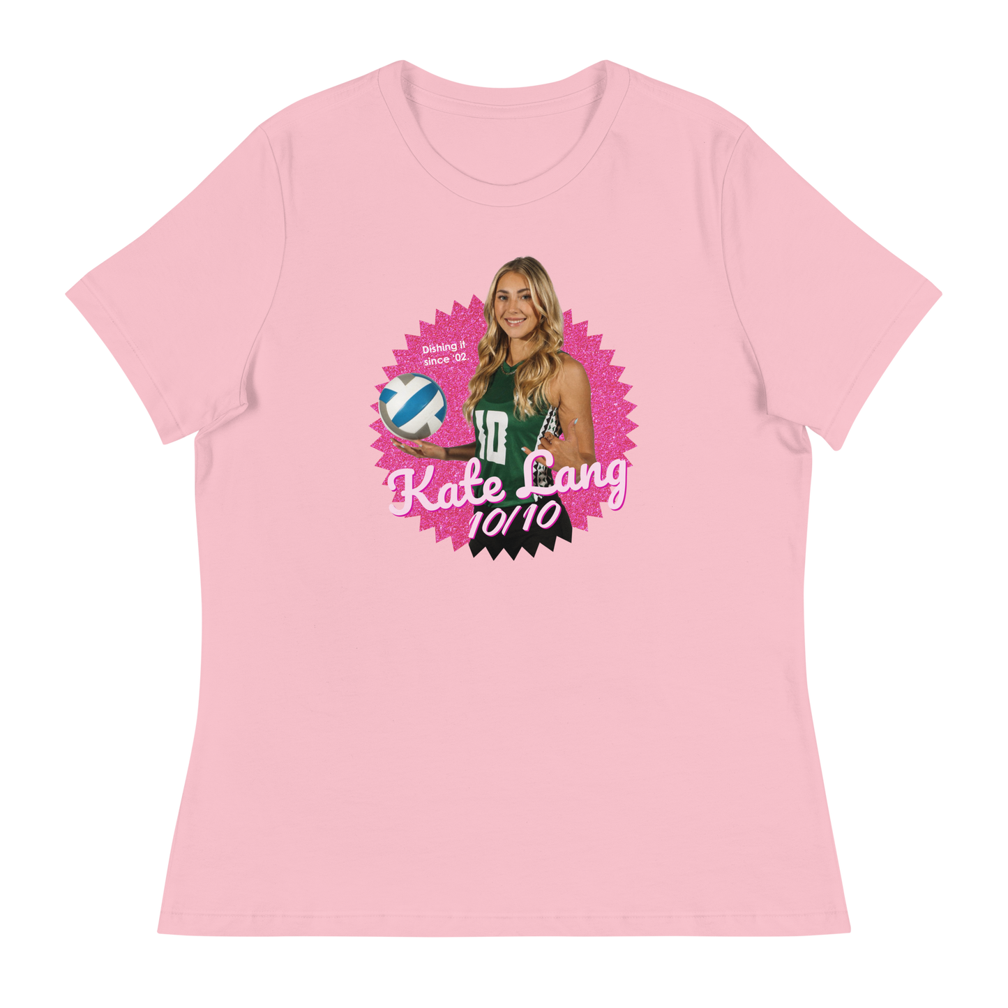 Kate Lang "Character Poster" Womens Shirt