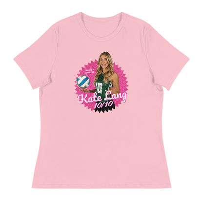 Kate Lang "Character Poster" Womens Shirt