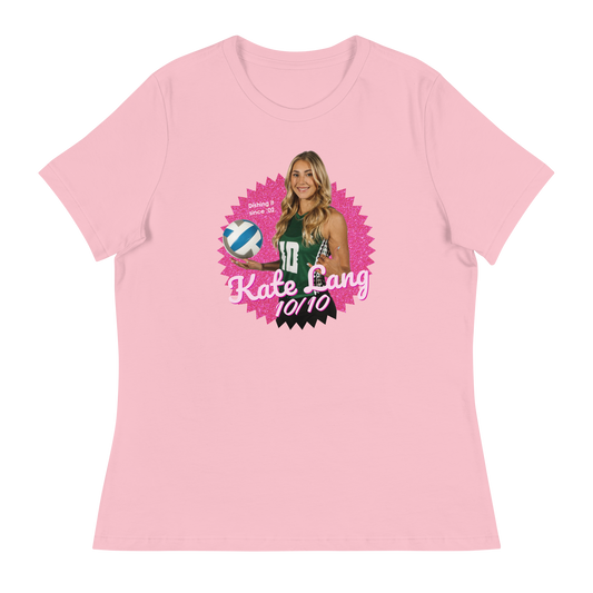 Kate Lang "Character Poster" Womens Shirt