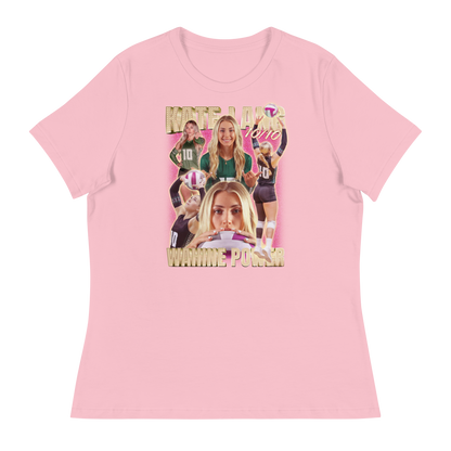 Kate Lang "Collage" Womens Shirt
