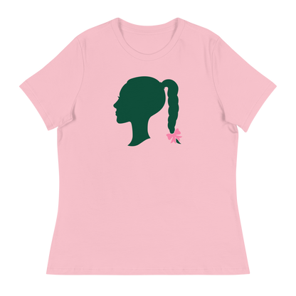 Kate Lang "Silhouette" Womens Shirt