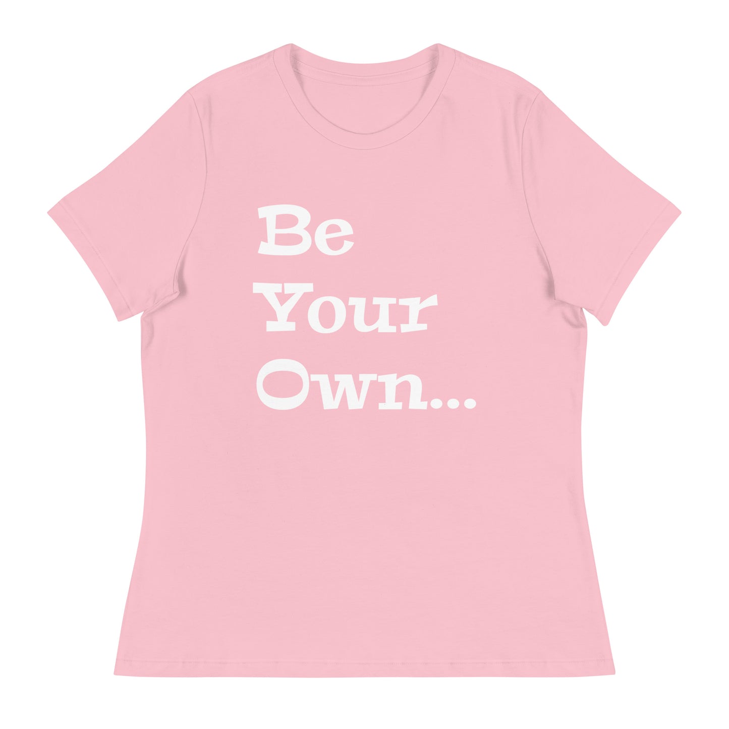Jalen Milroe "Be Your Own" Women's T-Shirt