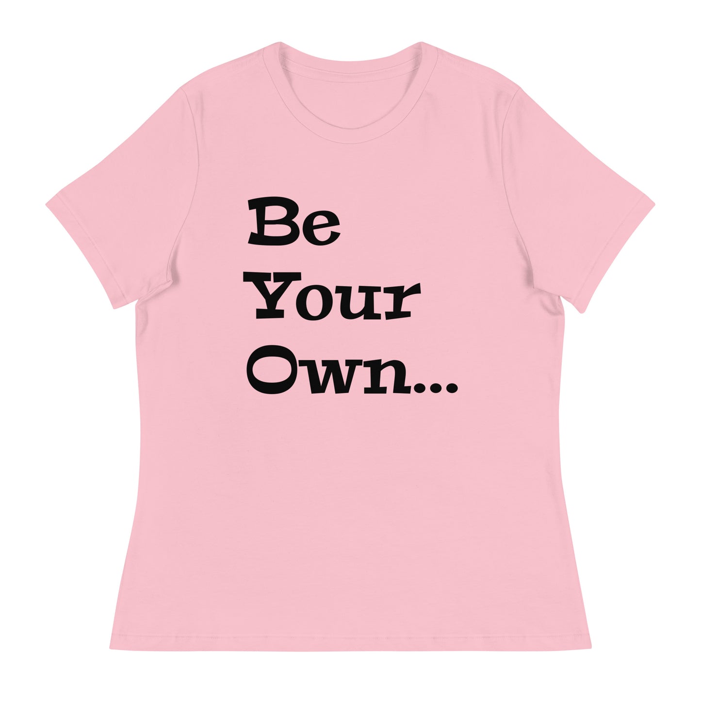 Jalen Milroe "Be Your Own" Women's T-Shirt