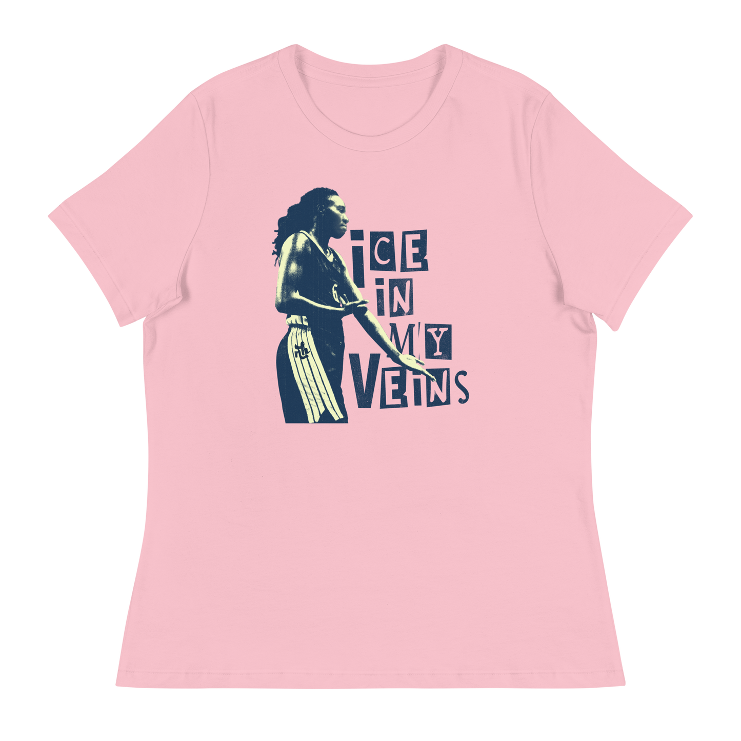 Natasha Howard "Ice In My Viens" Womens Shirt