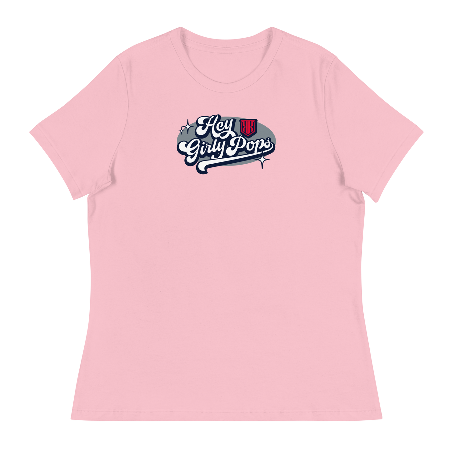 KK Arnold "Hey Girly Pops" Women's T-Shirt