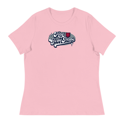 KK Arnold "Hey Girly Pops" Women's T-Shirt