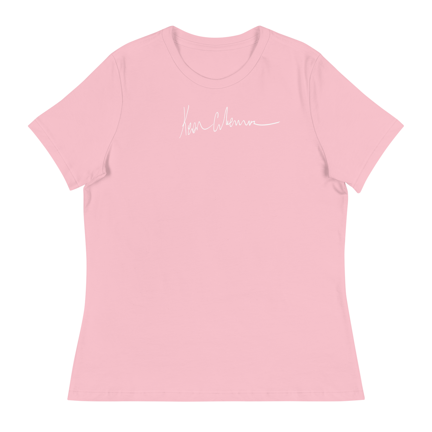 Keon Coleman "Breast Cancer Awareness Jersey" Women's T-Shirt