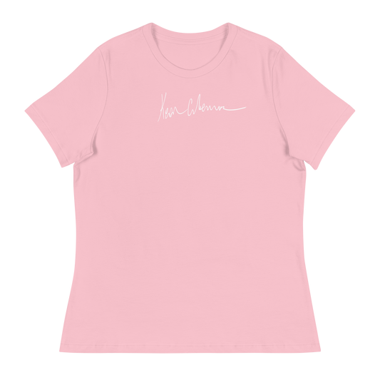 Keon Coleman "Breast Cancer Awareness Jersey" Women's T-Shirt