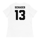 Brayden Schager "Logo Jersey" Womens Shirt