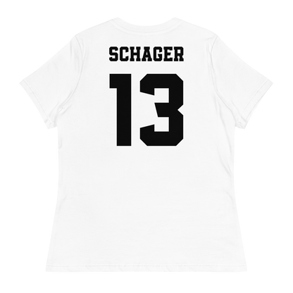 Brayden Schager "Logo Jersey" Womens Shirt