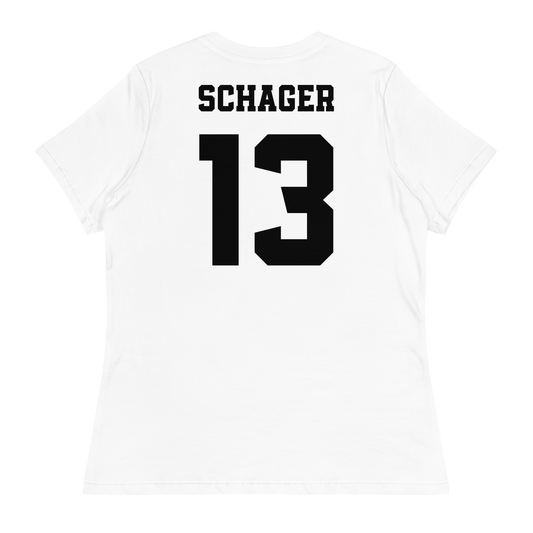 Brayden Schager "Logo Jersey" Womens Shirt