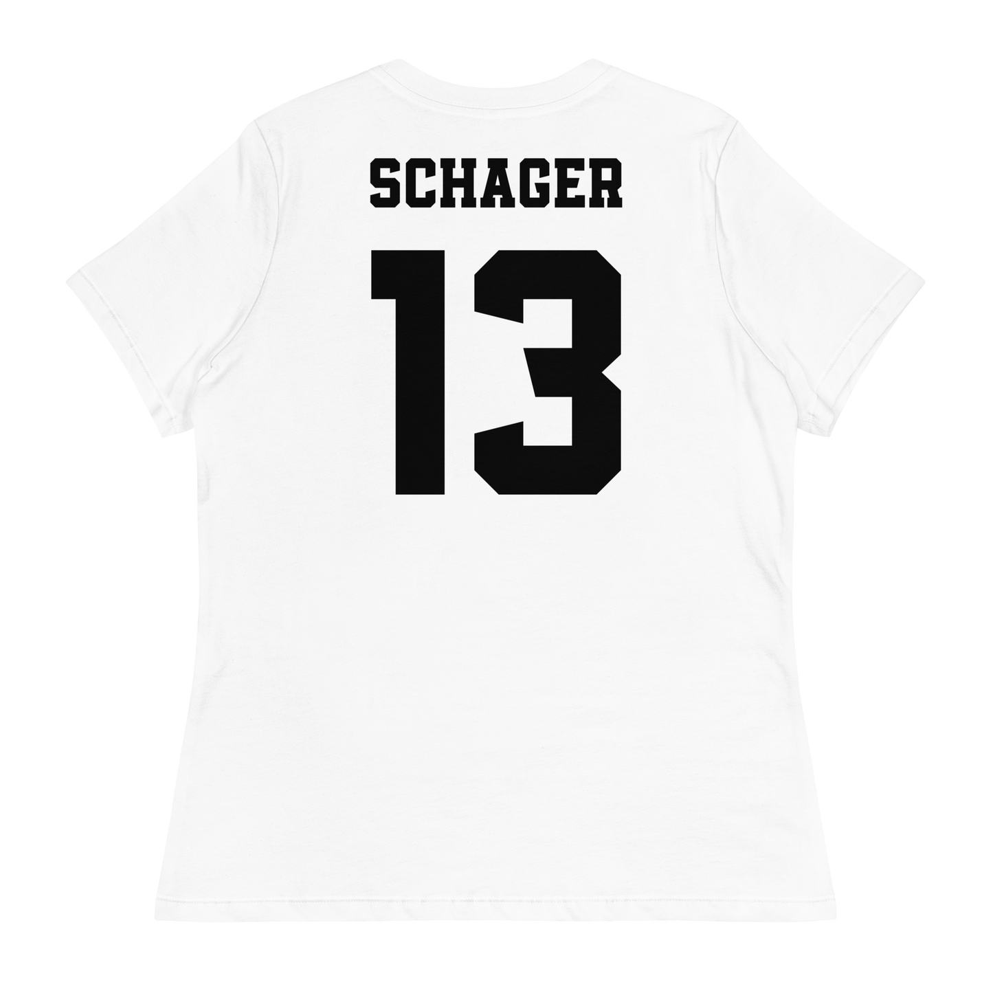 Brayden Schager "Logo Jersey" Womens Shirt