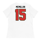 Jalen McMillan "Jersey" Women's T-Shirt