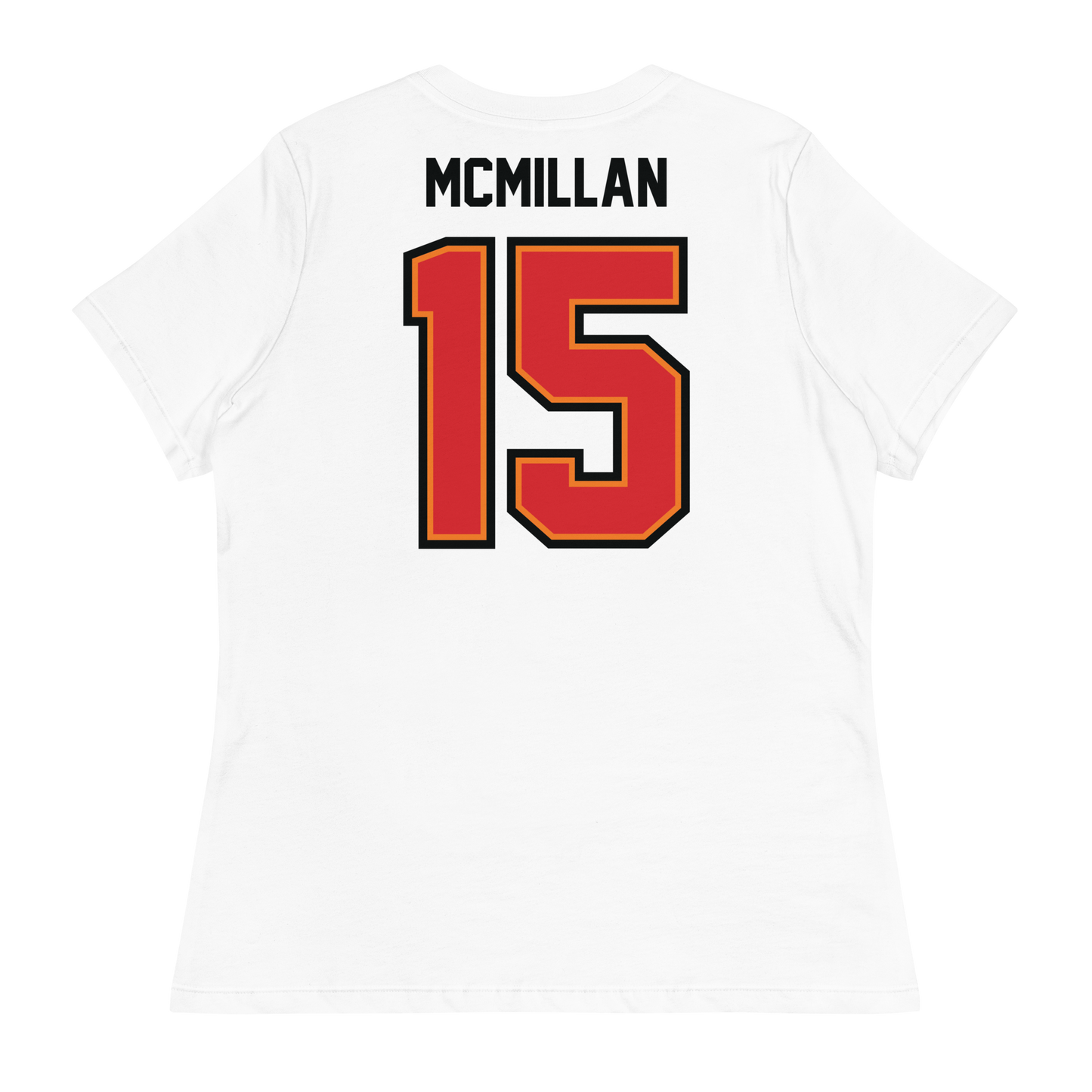 Jalen McMillan "Jersey" Women's T-Shirt