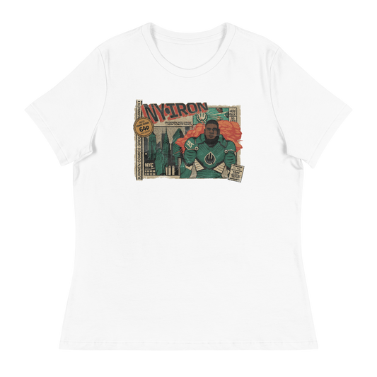 Quinnen Williams "NY Iron" Women's Shirt