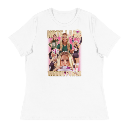 Kate Lang "Collage" Womens Shirt