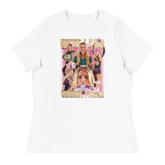 Kate Lang "Collage" Womens Shirt