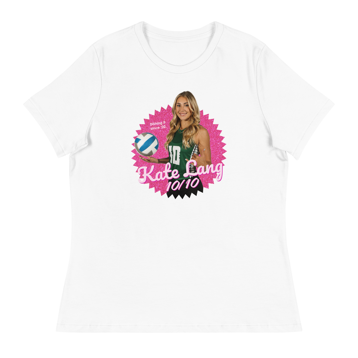 Kate Lang "Character Poster" Womens Shirt