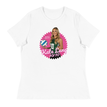 Kate Lang "Character Poster" Womens Shirt